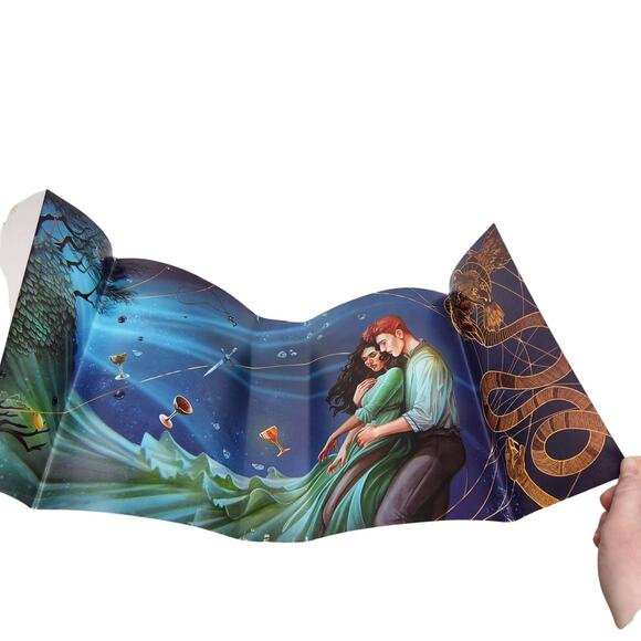 Gods & Monsters Shelby Mahurin Special Signed First Edition Hardback Book - Picture 4 of 7